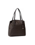 Calvin Klein Дамска чанта Must Shoulder Bag Md Mono K60K608571 Кафяв - Pepit.bg