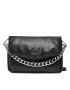 Calvin Klein Дамска чанта Puffed Shoulder Bag K60K609854 Черен - Pepit.bg