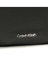 Calvin Klein Дамска чанта Puffed Shoulder Bag K60K611020 Черен - Pepit.bg