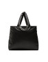 Calvin Klein Дамска чанта Puffed Tote Lg K60K609855 Черен - Pepit.bg