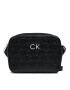 Calvin Klein Дамска чанта Re-Lock Camera Bag Emb Mono K60K610199 Черен - Pepit.bg