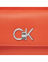 Calvin Klein Дамска чанта Re-Lock Camera Bag W/Flap K60K611083 Оранжев - Pepit.bg