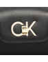 Calvin Klein Дамска чанта Re-Lock Crossbody W/Flap Sm K60K610770 Черен - Pepit.bg