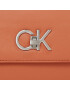 Calvin Klein Дамска чанта Re-Lock Crossbody W/Flap Sm K60K610770 Кафяв - Pepit.bg