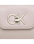 Calvin Klein Дамска чанта Re-Lock Crossbody W/Flap Sm K60K610770 Виолетов - Pepit.bg