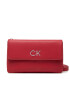 Calvin Klein Дамска чанта Re-Lock Dbl Xbody W/Flap K60K609620 Червен - Pepit.bg