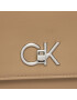 Calvin Klein Дамска чанта Re-Lock Ew Conv Crossbody K60K611084 Бежов - Pepit.bg