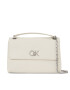 Calvin Klein Дамска чанта Re-Lock Ew Conv Crossbody K60K611084 Екрю - Pepit.bg