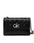 Calvin Klein Дамска чанта Re-Lock Ew Conv Flap Xbody Quilt K60K608585 Черен - Pepit.bg