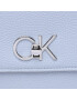 Calvin Klein Дамска чанта Re-Lock Ew Conv Xbody Pbl K60K609395 Син - Pepit.bg