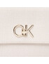 Calvin Klein Дамска чанта Re-Lock Ew Cony Xbody Jacquard K60K609690 Бежов - Pepit.bg