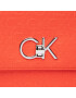 Calvin Klein Дамска чанта Re-Lock Ew Cony Xbody Jacquard K60K609690 Оранжев - Pepit.bg