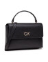 Calvin Klein Дамска чанта Re-Lock Mini Top H Bag K60K608878 Черен - Pepit.bg