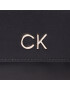 Calvin Klein Дамска чанта Re-Lock Mini Top H Bag K60K608878 Черен - Pepit.bg