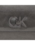 Calvin Klein Дамска чанта Re-Lock Mini Xbody-Gunmetal K60K611287 Сив - Pepit.bg