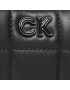 Calvin Klein Дамска чанта Re-Lock Quil Cress Mini Bag K60K610442 Черен - Pepit.bg