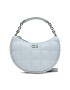 Calvin Klein Дамска чанта Re-Lock Quilt Cres Mini Bag K60K610442 Син - Pepit.bg