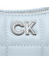 Calvin Klein Дамска чанта Re-Lock Quilt Cres Mini Bag K60K610442 Син - Pepit.bg