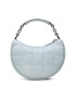 Calvin Klein Дамска чанта Re-Lock Quilt Cres Mini Bag K60K610442 Син - Pepit.bg