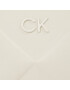 Calvin Klein Дамска чанта Re-Lock Quilt Crossbody K60K611042 Екрю - Pepit.bg