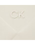 Calvin Klein Дамска чанта Re-Lock Quilt Crossbody K60K611042 Екрю - Pepit.bg