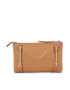 Calvin Klein Дамска чанта Re-Lock Quilt Crossbody K60K611042 Кафяв - Pepit.bg