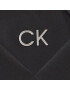 Calvin Klein Дамска чанта Re-Lock Quilt Crossbody - Satin K60K611299 Черен - Pepit.bg