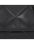 Calvin Klein Дамска чанта Re-Lock Quilt Mini Bag K60K611086 Черен - Pepit.bg