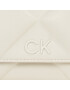 Calvin Klein Дамска чанта Re-Lock Quilt Mini Bag K60K611086 Екрю - Pepit.bg