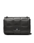 Calvin Klein Дамска чанта Re-Lock Quilt Shoulder Bag K60K610454 Черен - Pepit.bg