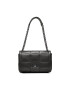 Calvin Klein Дамска чанта Re-Lock Quilt Shoulder Bag K60K610454 Черен - Pepit.bg