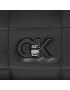 Calvin Klein Дамска чанта Re-Lock Quilt Shoulder Bag K60K610454 Черен - Pepit.bg