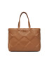 Calvin Klein Дамска чанта Re-Lock Quilt Tote Lg K60K610761 Кафяв - Pepit.bg