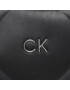 Calvin Klein Дамска чанта Re-Lock Quilt Tote Lg K60K611339 Черен - Pepit.bg