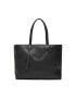 Calvin Klein Дамска чанта Re-Lock Quilt Tote Lg K60K611339 Черен - Pepit.bg