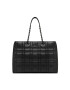 Calvin Klein Дамска чанта Re-Lock Quilt Tote W/Lp Cmpt K60K609880 Черен - Pepit.bg