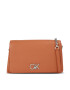 Calvin Klein Дамска чанта Re-Lock Shoulder Bag Md K60K611057 Кафяв - Pepit.bg