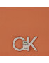 Calvin Klein Дамска чанта Re-Lock Shoulder Bag Md K60K611057 Кафяв - Pepit.bg