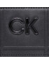 Calvin Klein Дамска чанта Re-Lock Tote Quilt K60K609689 Черен - Pepit.bg