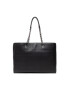 Calvin Klein Дамска чанта Re-Lock Tote Quilt K60K609689 Черен - Pepit.bg