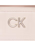 Calvin Klein Дамска чанта Re-Lock Tote Quilt K60K609689 Розов - Pepit.bg