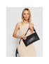 Calvin Klein Дамска чанта Roped Clutch K60K609577 Черен - Pepit.bg