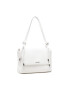 Calvin Klein Дамска чанта Roped Shoulder Bag K60K609004 Бял - Pepit.bg