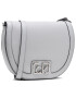 Calvin Klein Дамска чанта Saddle Bag K60K607947 Сив - Pepit.bg