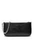 Calvin Klein Дамска чанта Sculpted Shoulder Pouch 25 Chain K60K609769 Черен - Pepit.bg