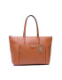 Calvin Klein Дамска чанта Shopper Lg Saffiano K60K608554 Кафяв - Pepit.bg