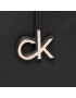 Calvin Klein Дамска чанта Shopper Md K60K607802 Черен - Pepit.bg