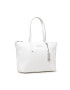 Calvin Klein Дамска чанта Shopper Md K60K608283 Бял - Pepit.bg