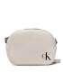 Calvin Klein Дамска чанта Sleek Camera Bag20 Solid K60K610089 Бял - Pepit.bg
