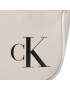 Calvin Klein Дамска чанта Sleek Camera Bag20 Solid K60K610089 Бял - Pepit.bg